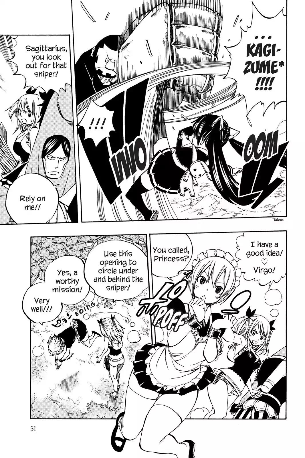 Fairy Tail Chapter 347 page 9 - Chapter 347: The Great Charge of The Red, The Blue, and the Blondie