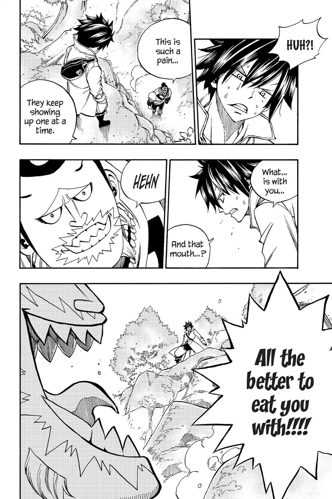 Fairy Tail Chapter 348 page 10 - Chapter 348: The Devil Returns