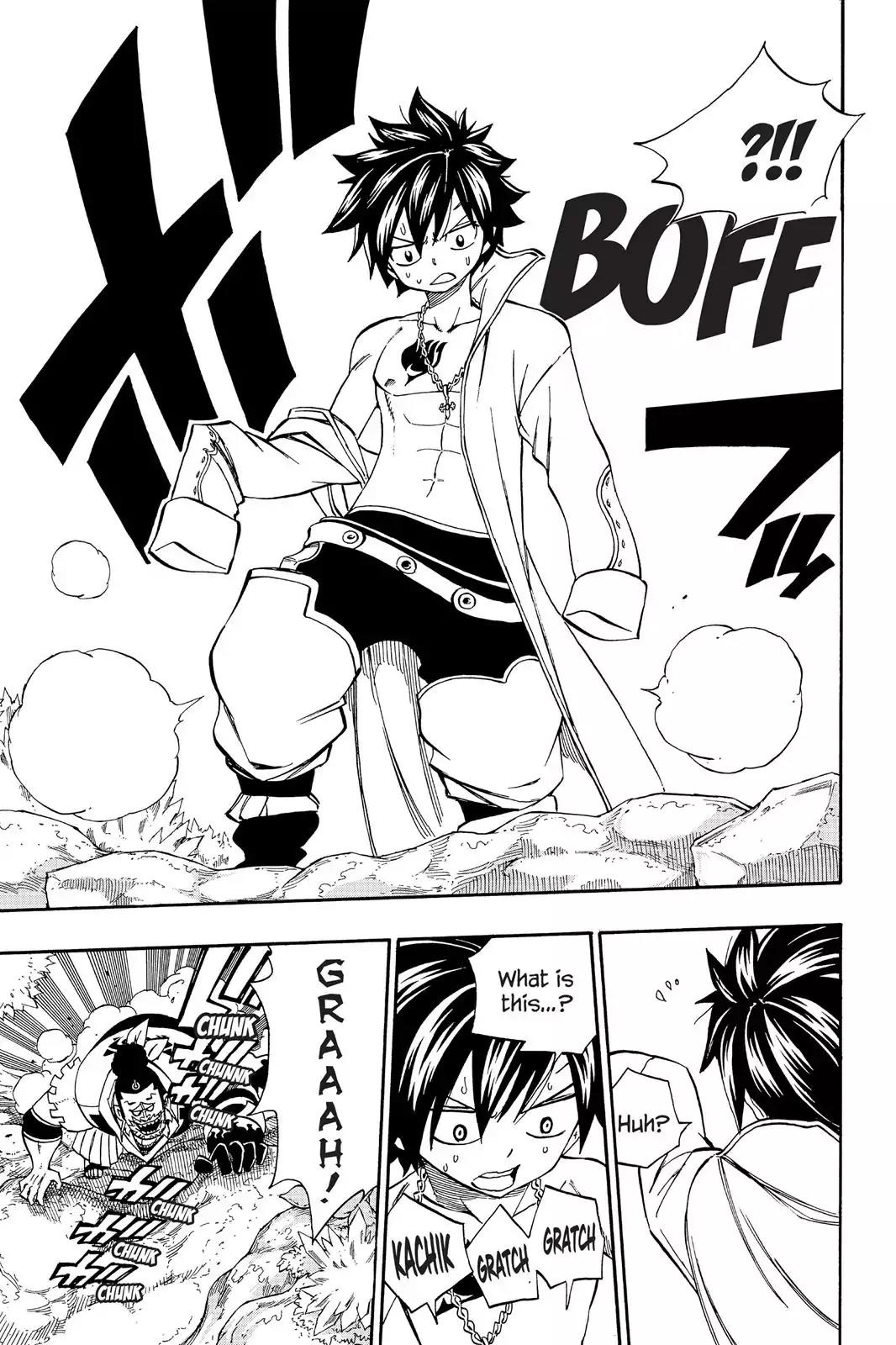 Fairy Tail Chapter 348 page 11 - Chapter 348: The Devil Returns