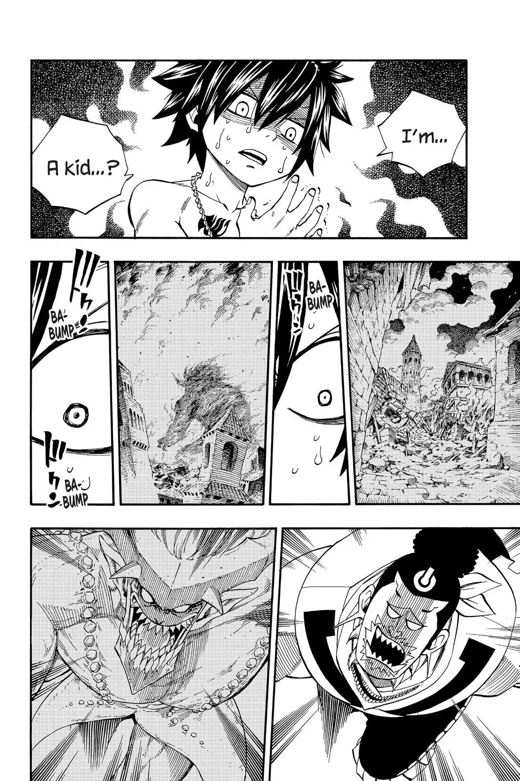 Fairy Tail Chapter 348 page 12 - Chapter 348: The Devil Returns