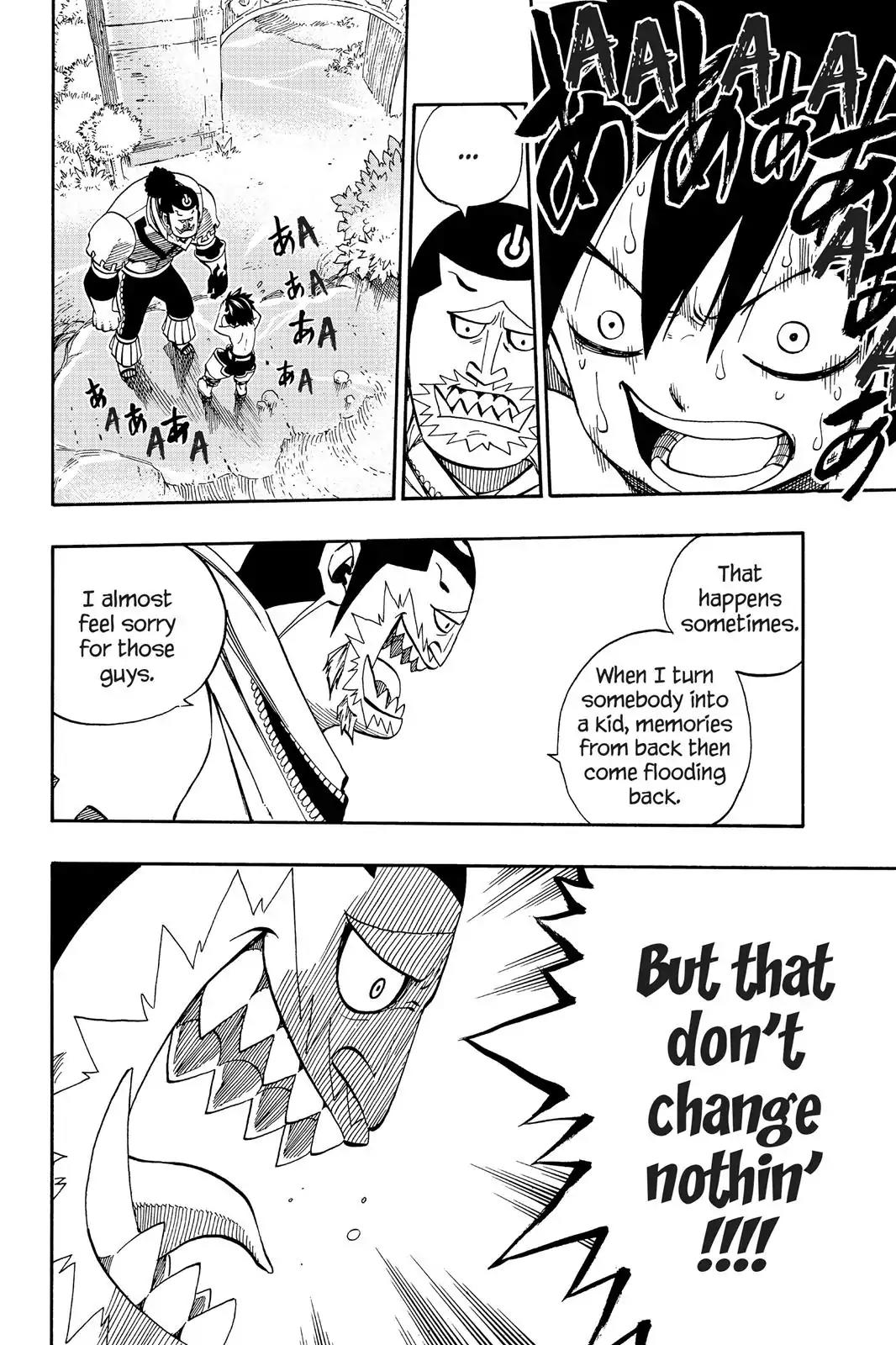 Fairy Tail Chapter 348 page 14 - Chapter 348: The Devil Returns