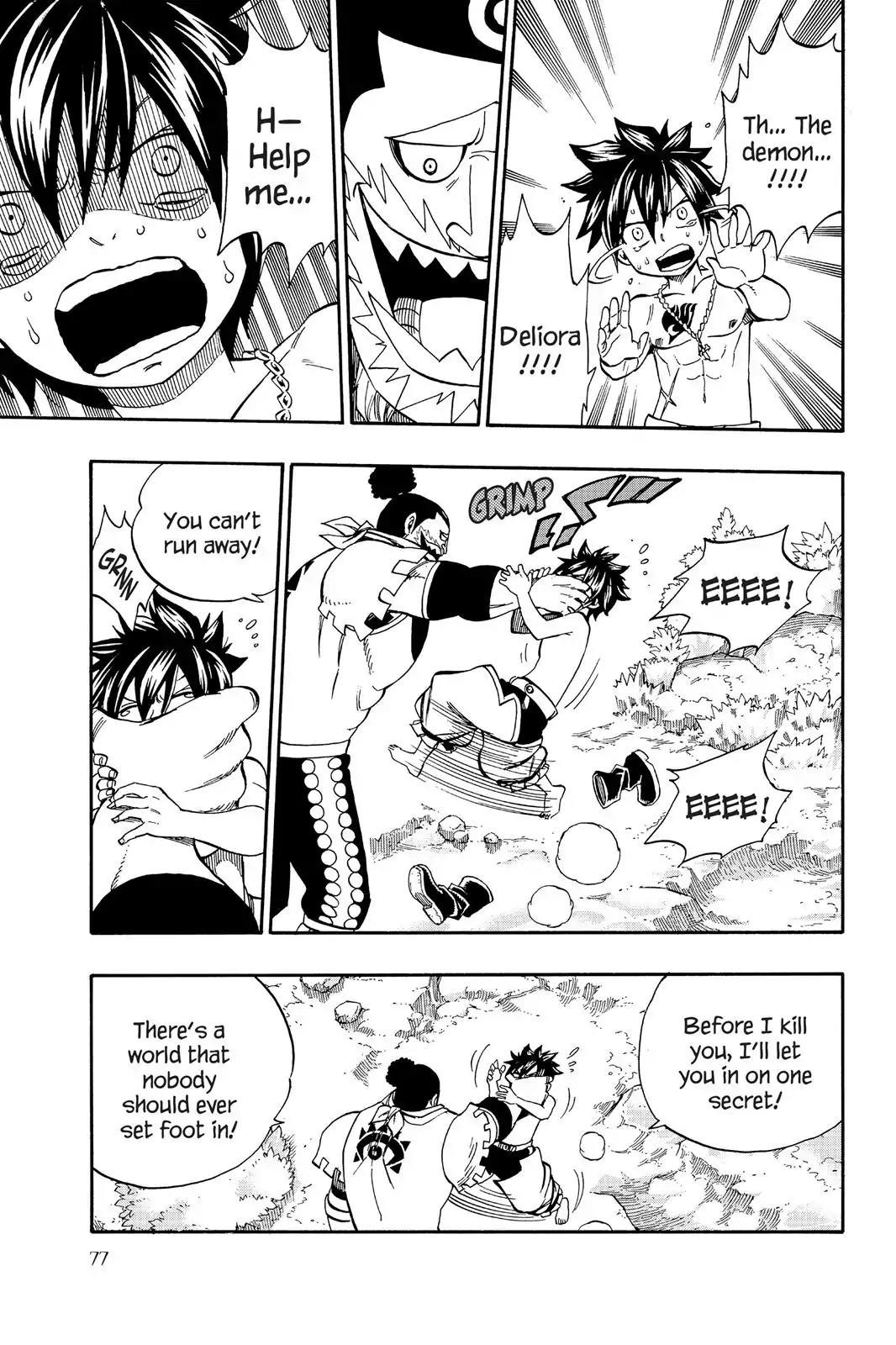 Fairy Tail Chapter 348 page 15 - Chapter 348: The Devil Returns