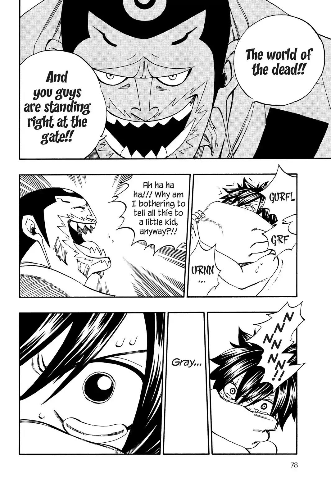 Fairy Tail Chapter 348 page 16 - Chapter 348: The Devil Returns
