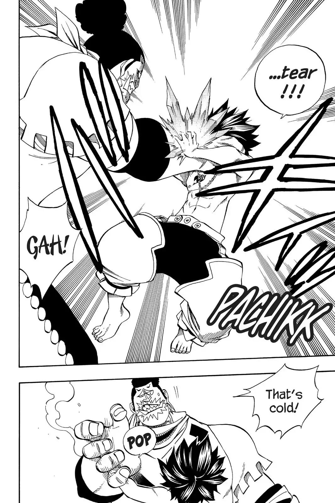 Fairy Tail Chapter 348 page 18 - Chapter 348: The Devil Returns