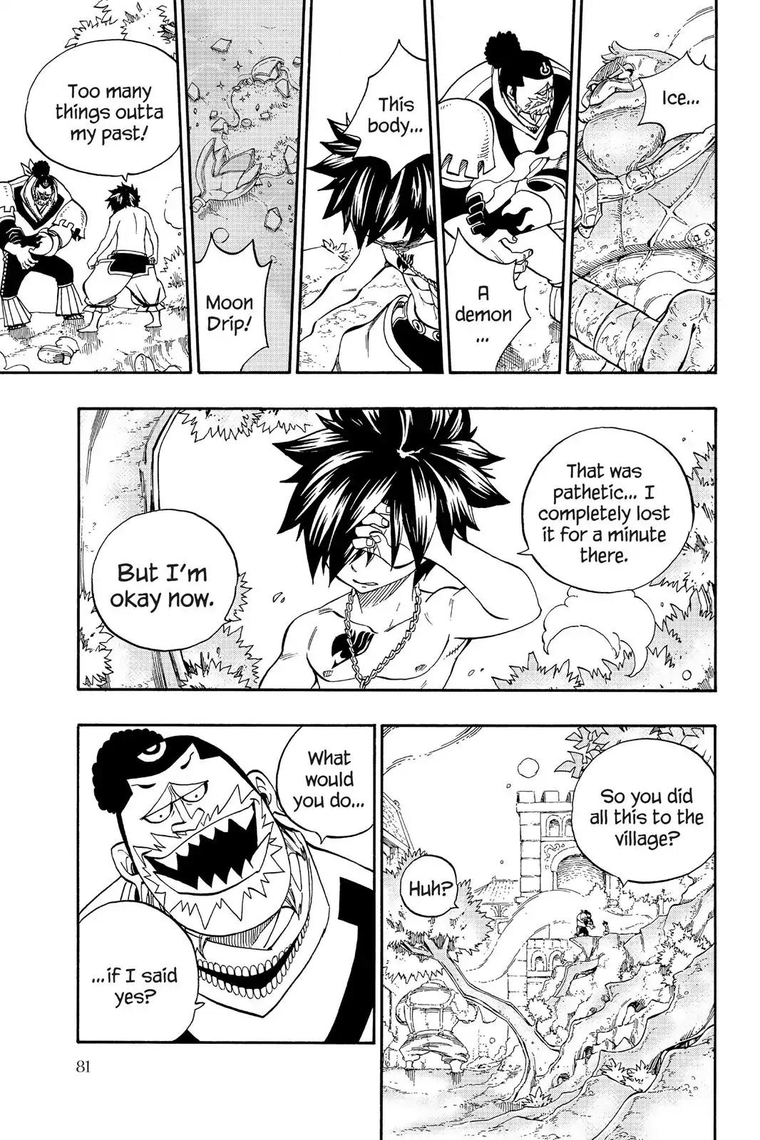 Fairy Tail Chapter 348 page 19 - Chapter 348: The Devil Returns