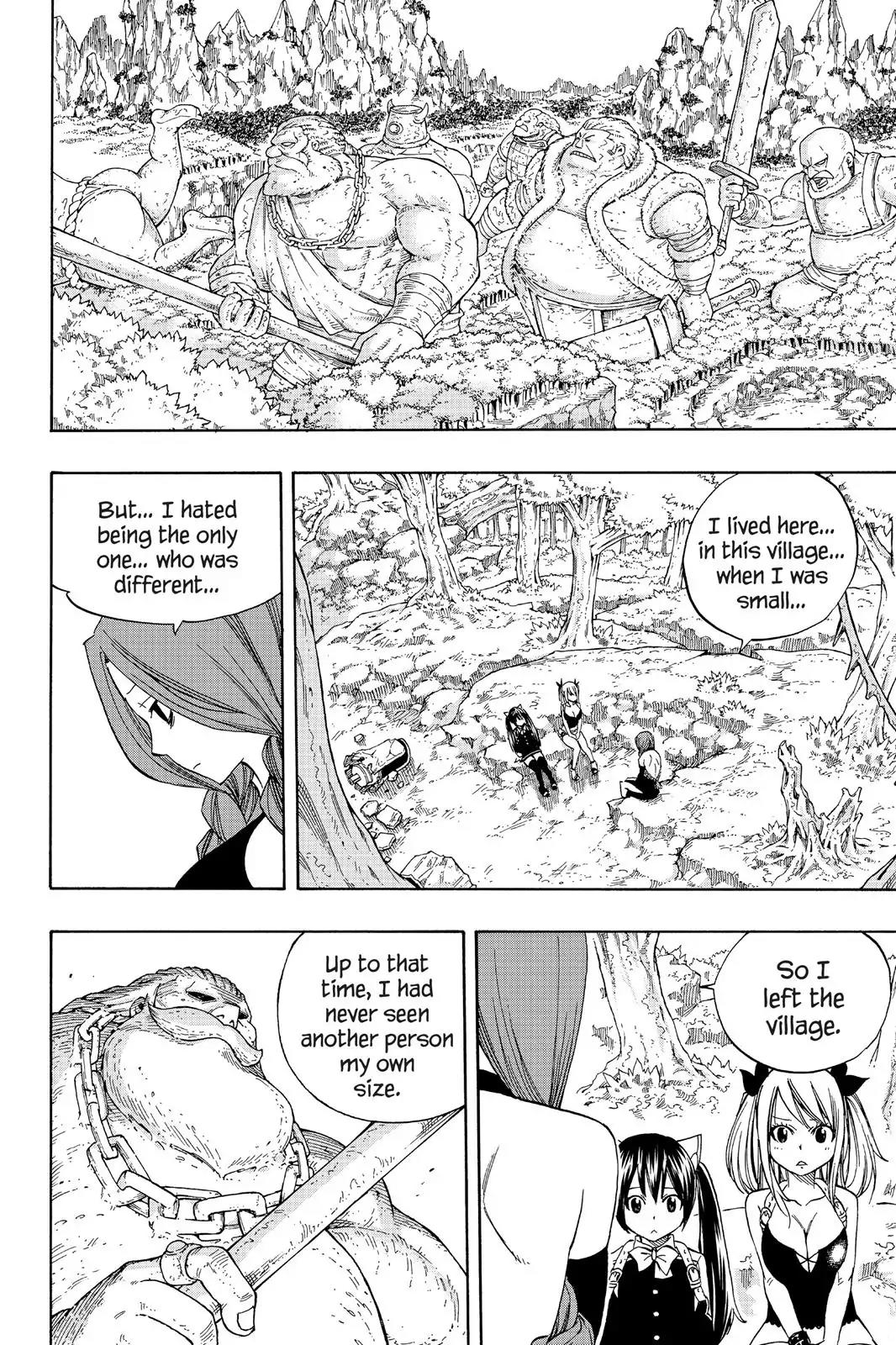 Fairy Tail Chapter 348 page 2 - Chapter 348: The Devil Returns