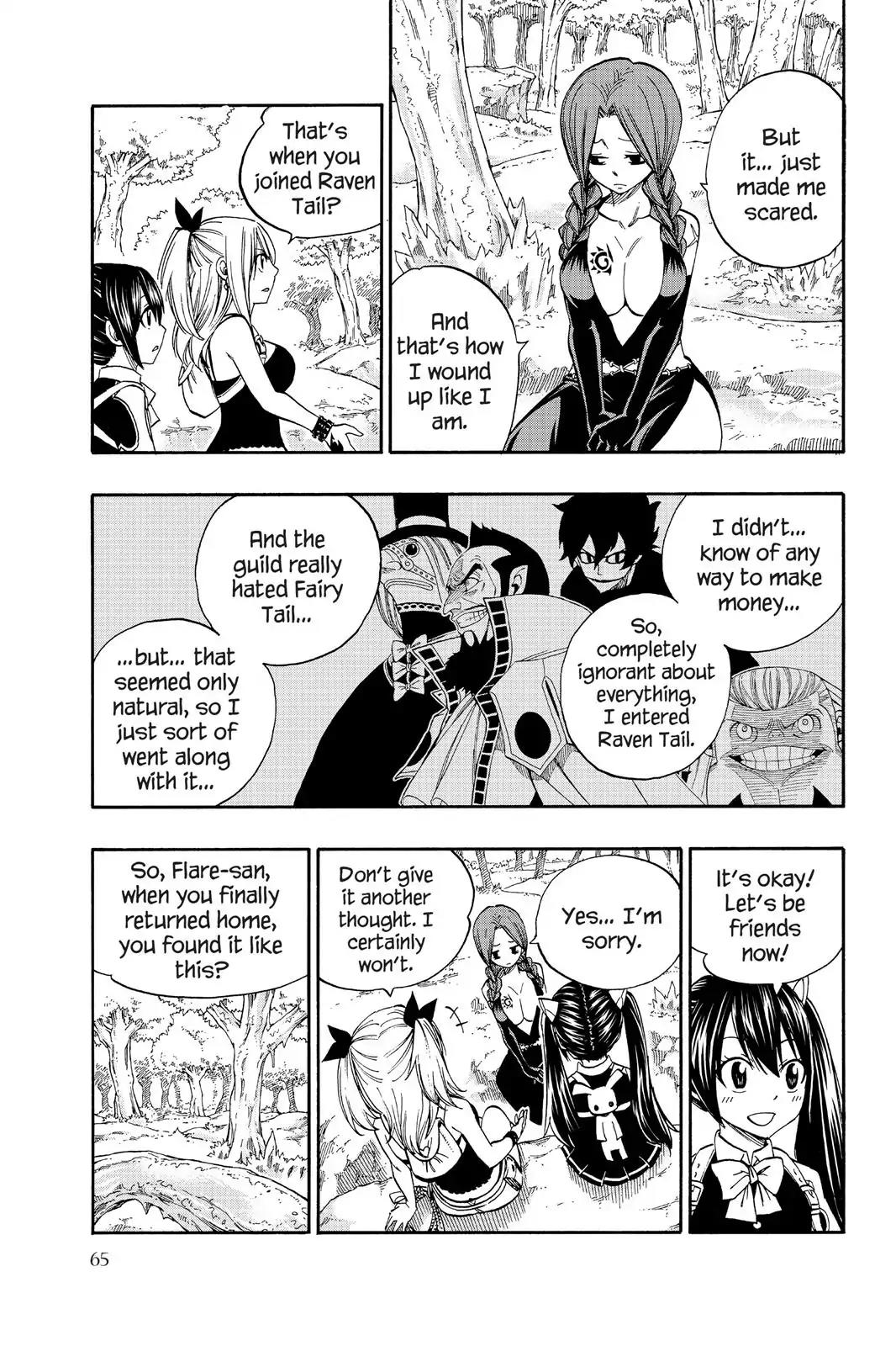Fairy Tail Chapter 348 page 3 - Chapter 348: The Devil Returns