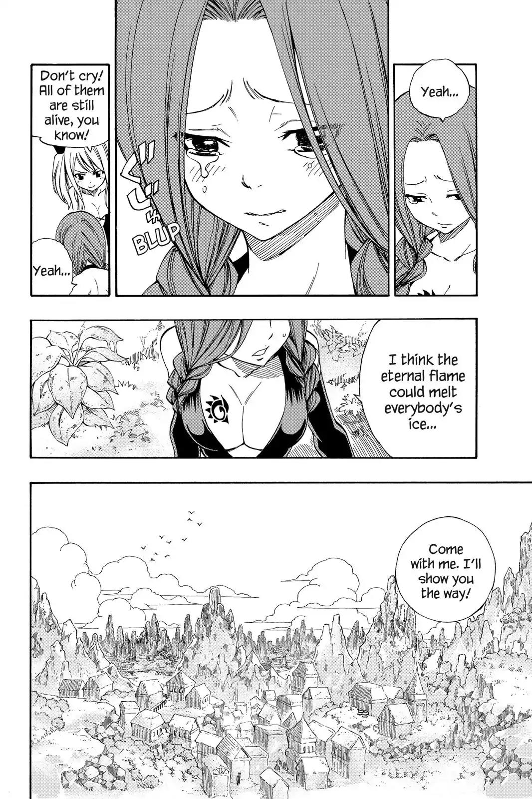 Fairy Tail Chapter 348 page 4 - Chapter 348: The Devil Returns
