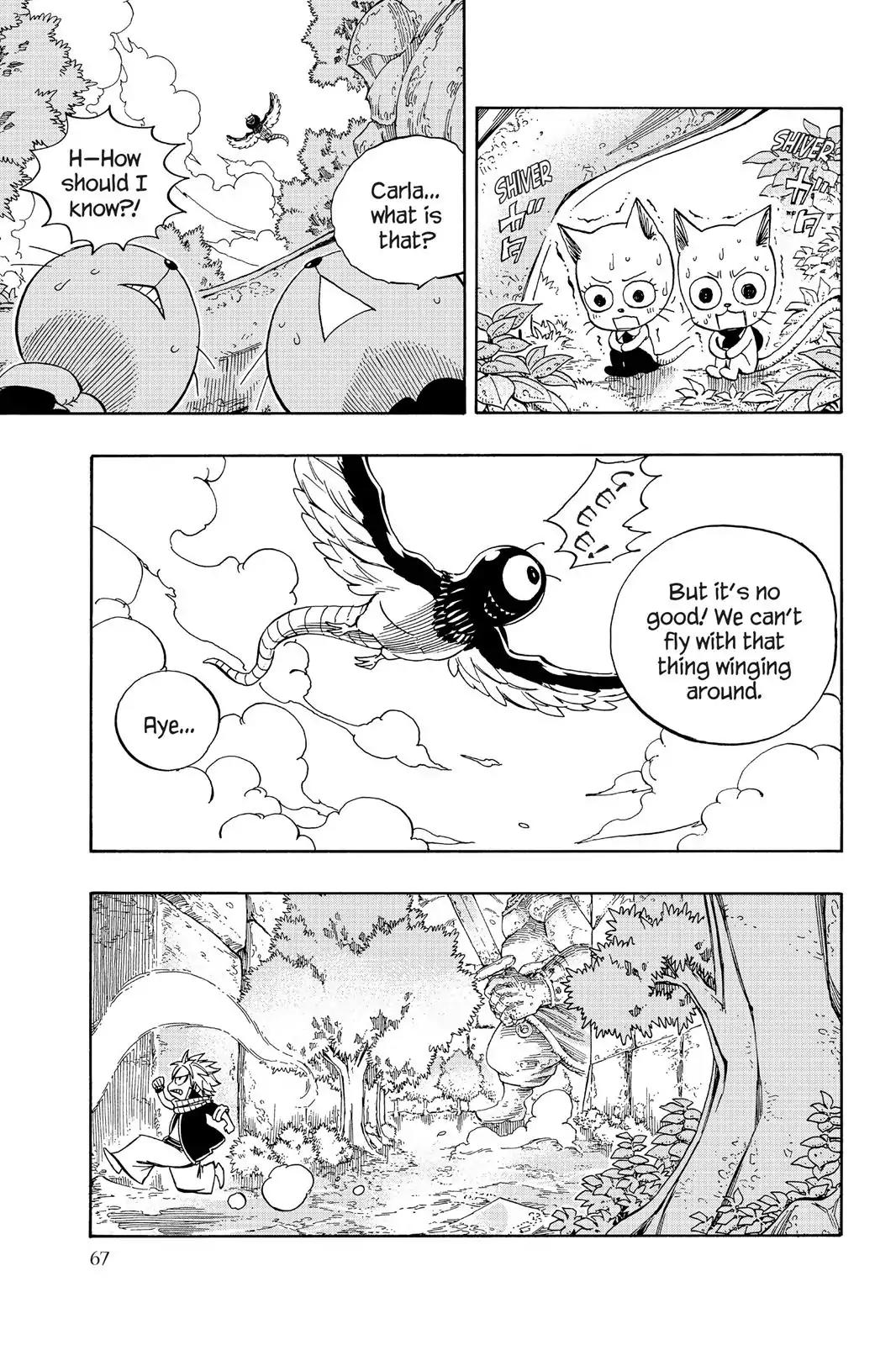 Fairy Tail Chapter 348 page 5 - Chapter 348: The Devil Returns