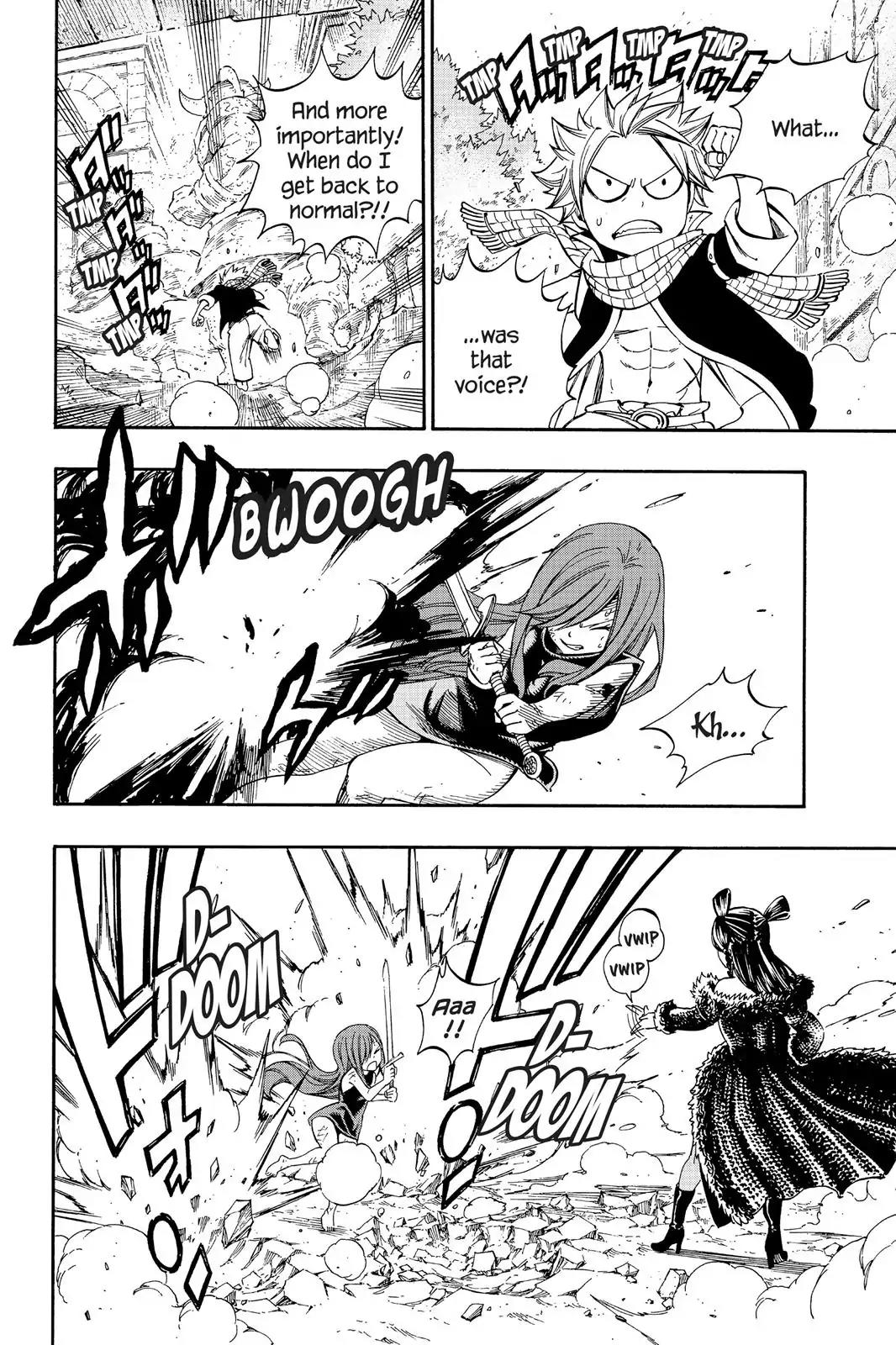 Fairy Tail Chapter 348 page 6 - Chapter 348: The Devil Returns