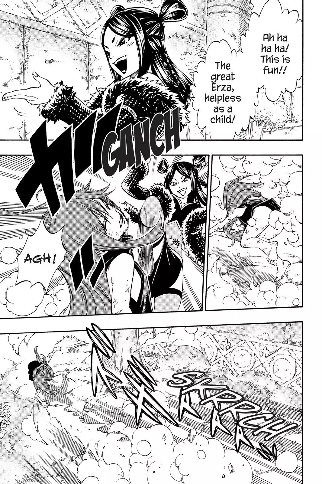 Fairy Tail Chapter 348 page 7 - Chapter 348: The Devil Returns