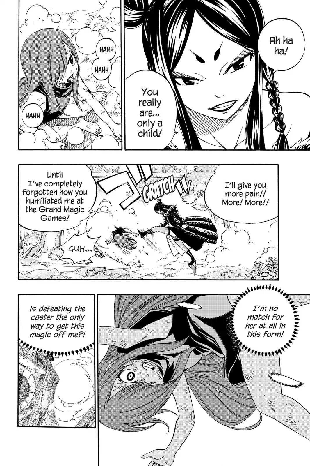 Fairy Tail Chapter 348 page 8 - Chapter 348: The Devil Returns