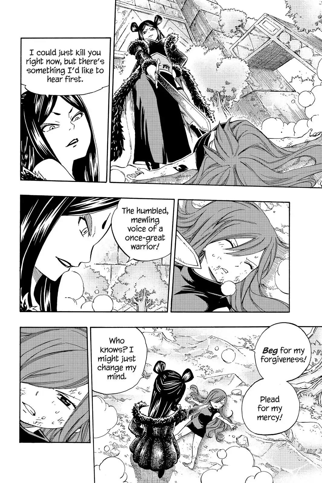 Fairy Tail Chapter 349 page 10 - Chapter 349: The Demon Doriath
