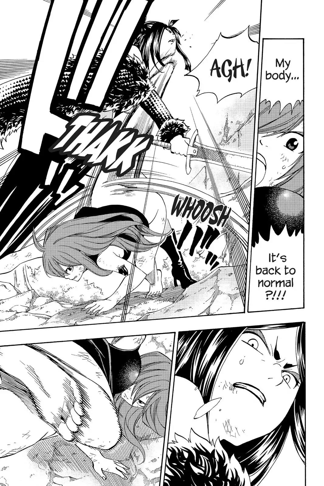 Fairy Tail Chapter 349 page 13 - Chapter 349: The Demon Doriath