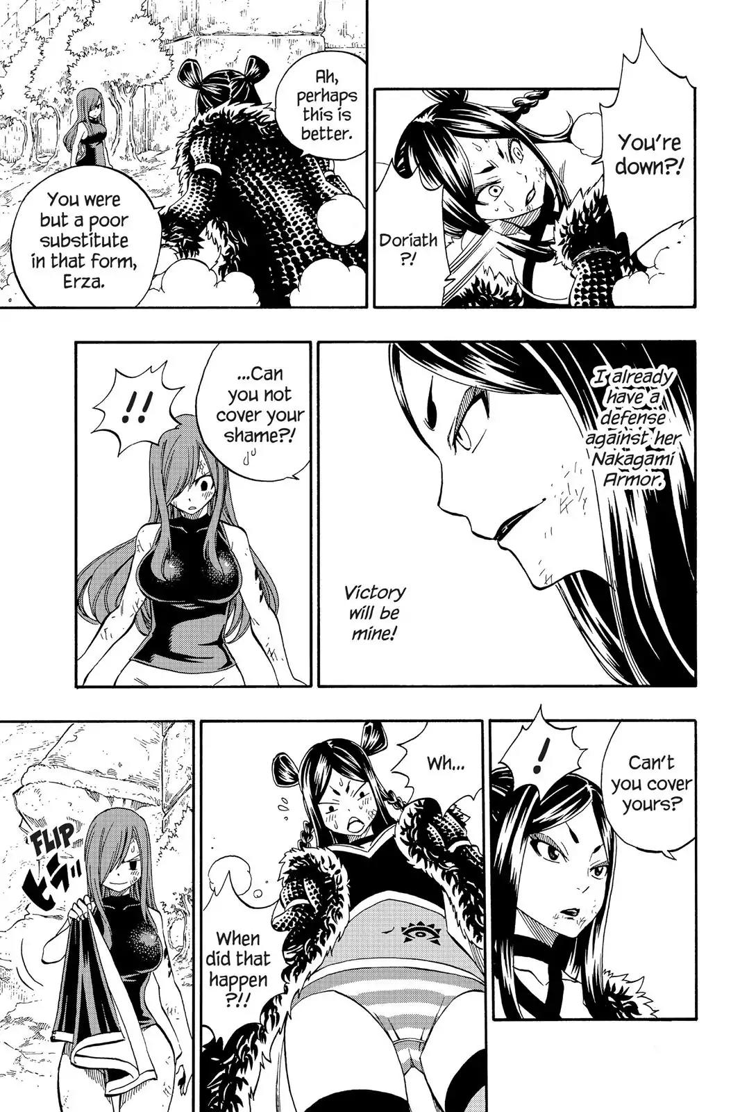Fairy Tail Chapter 349 page 15 - Chapter 349: The Demon Doriath