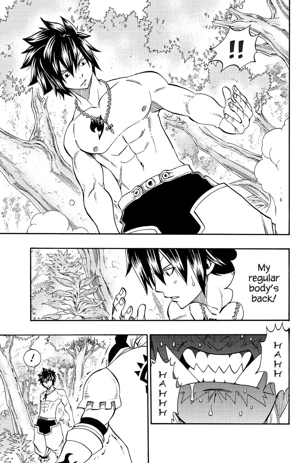 Fairy Tail Chapter 349 page 17 - Chapter 349: The Demon Doriath