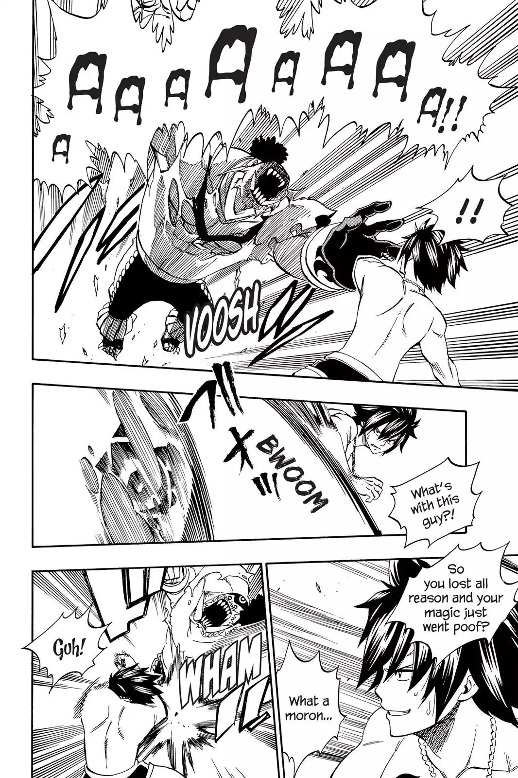 Fairy Tail Chapter 349 page 18 - Chapter 349: The Demon Doriath