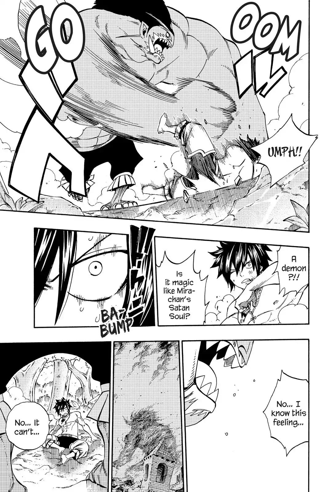 Fairy Tail Chapter 349 page 19 - Chapter 349: The Demon Doriath