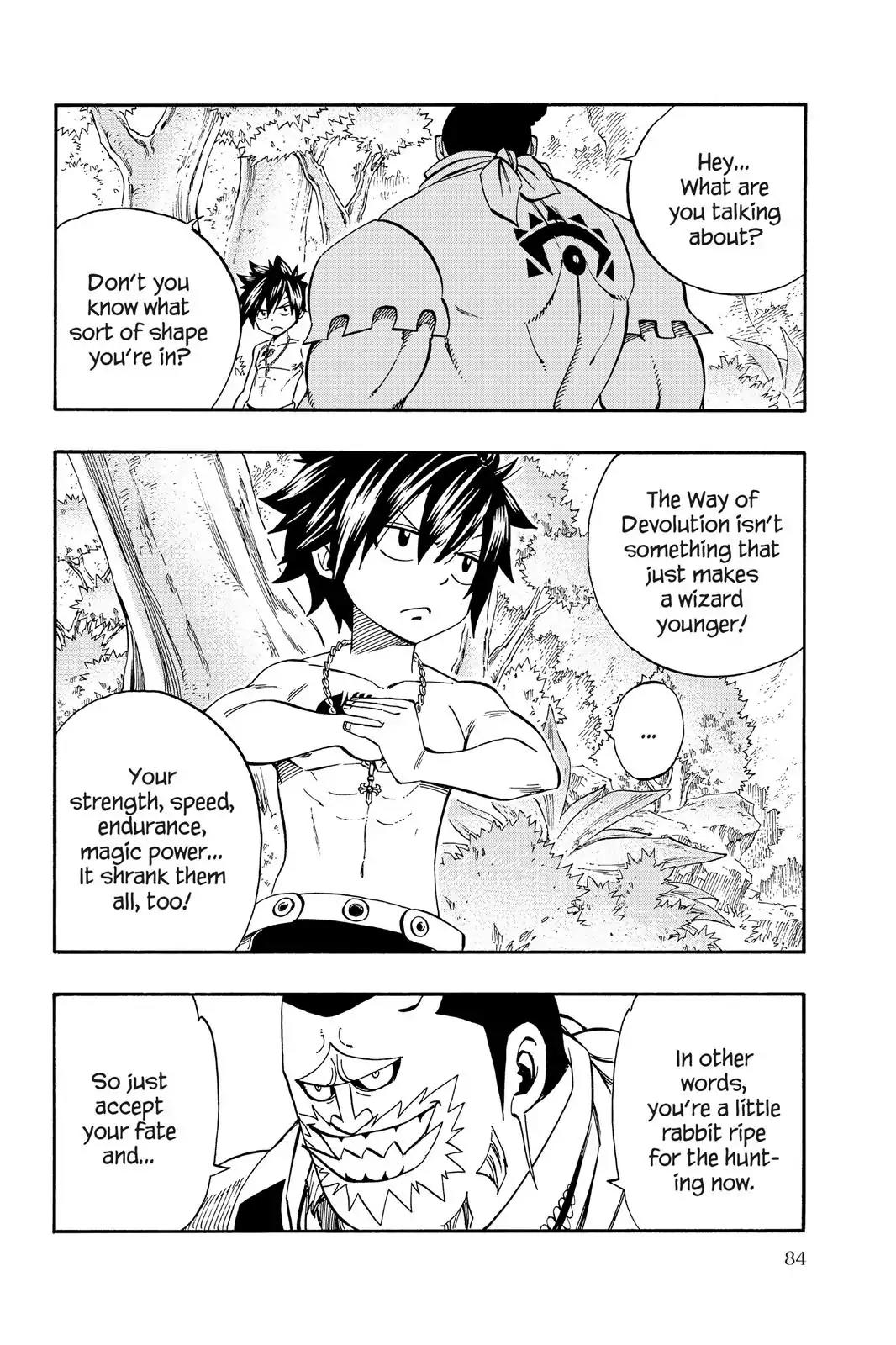 Fairy Tail Chapter 349 page 2 - Chapter 349: The Demon Doriath