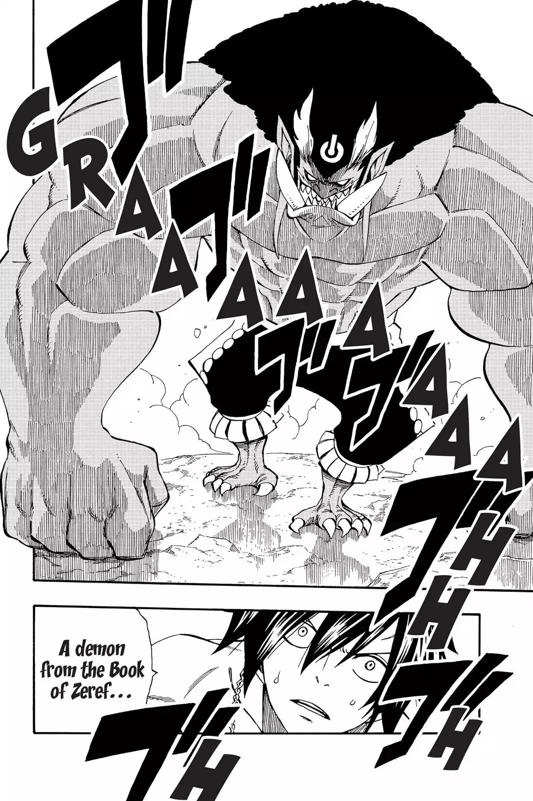 Fairy Tail Chapter 349 page 20 - Chapter 349: The Demon Doriath