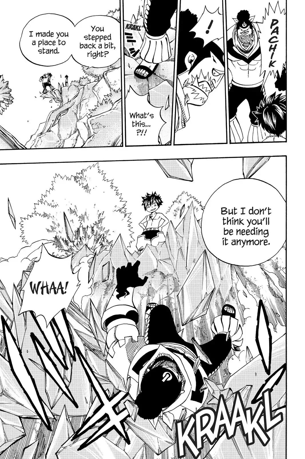 Fairy Tail Chapter 349 page 3 - Chapter 349: The Demon Doriath