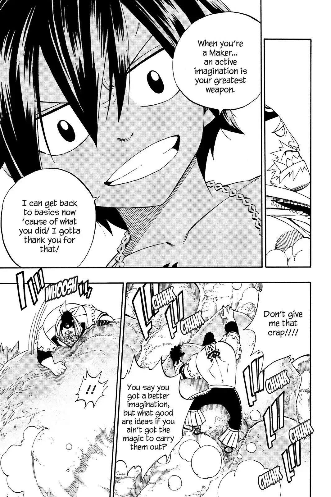 Fairy Tail Chapter 349 page 5 - Chapter 349: The Demon Doriath