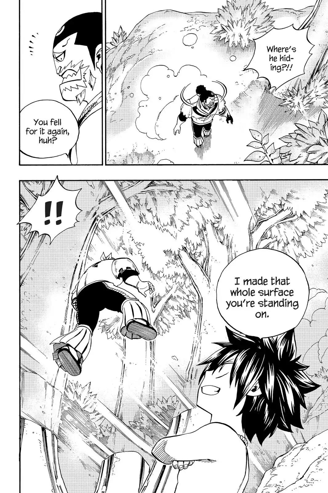 Fairy Tail Chapter 349 page 6 - Chapter 349: The Demon Doriath