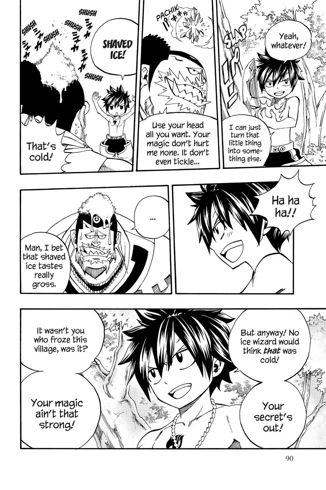 Fairy Tail Chapter 349 page 8 - Chapter 349: The Demon Doriath