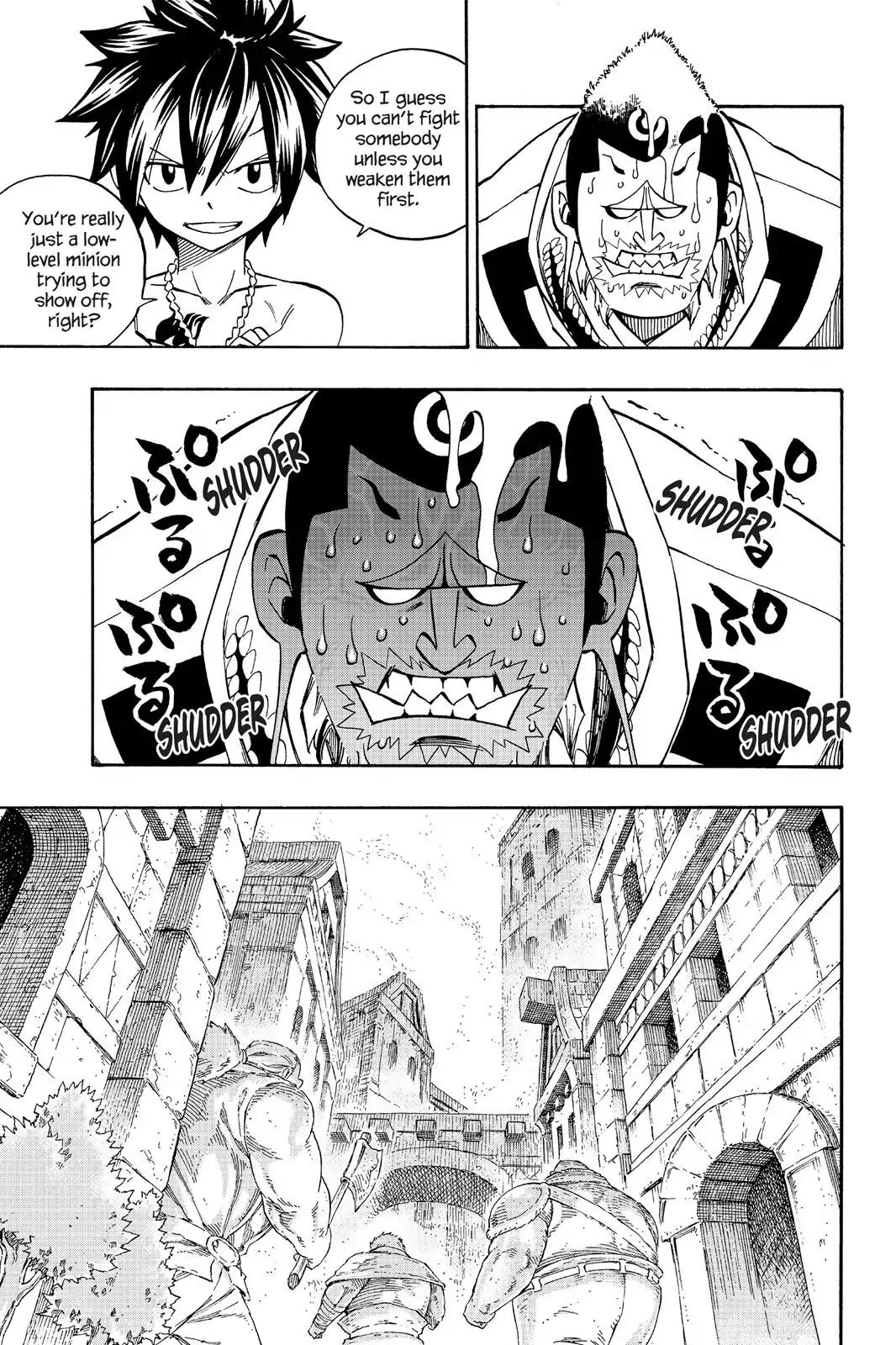 Fairy Tail Chapter 349 page 9 - Chapter 349: The Demon Doriath
