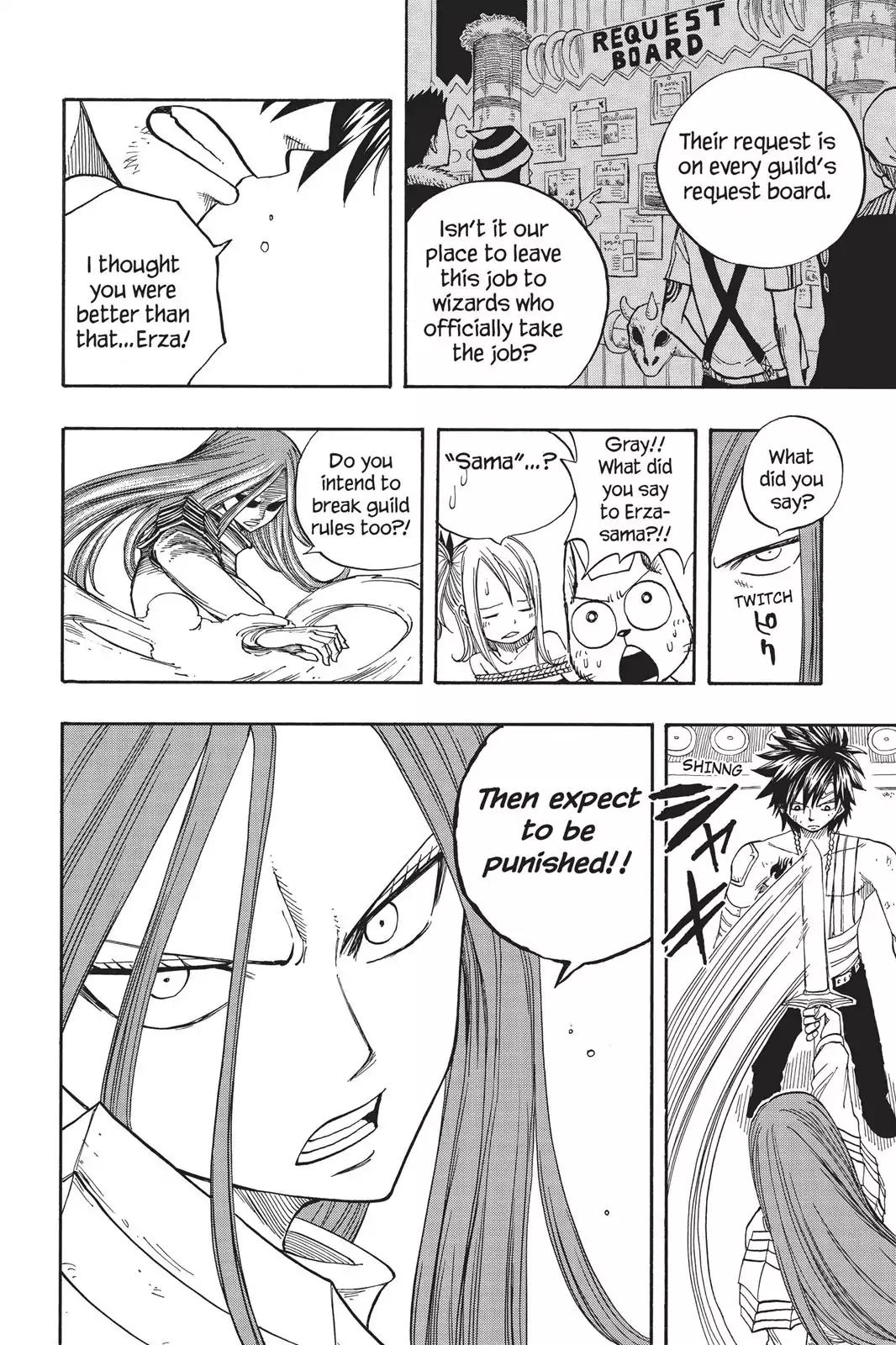 Fairy Tail Chapter 35 page 10 - Chapter 35: Do Whatever You Like!!