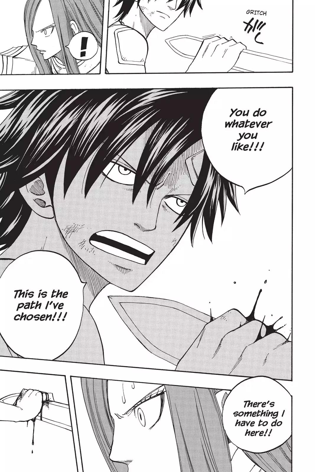 Fairy Tail Chapter 35 page 11 - Chapter 35: Do Whatever You Like!!