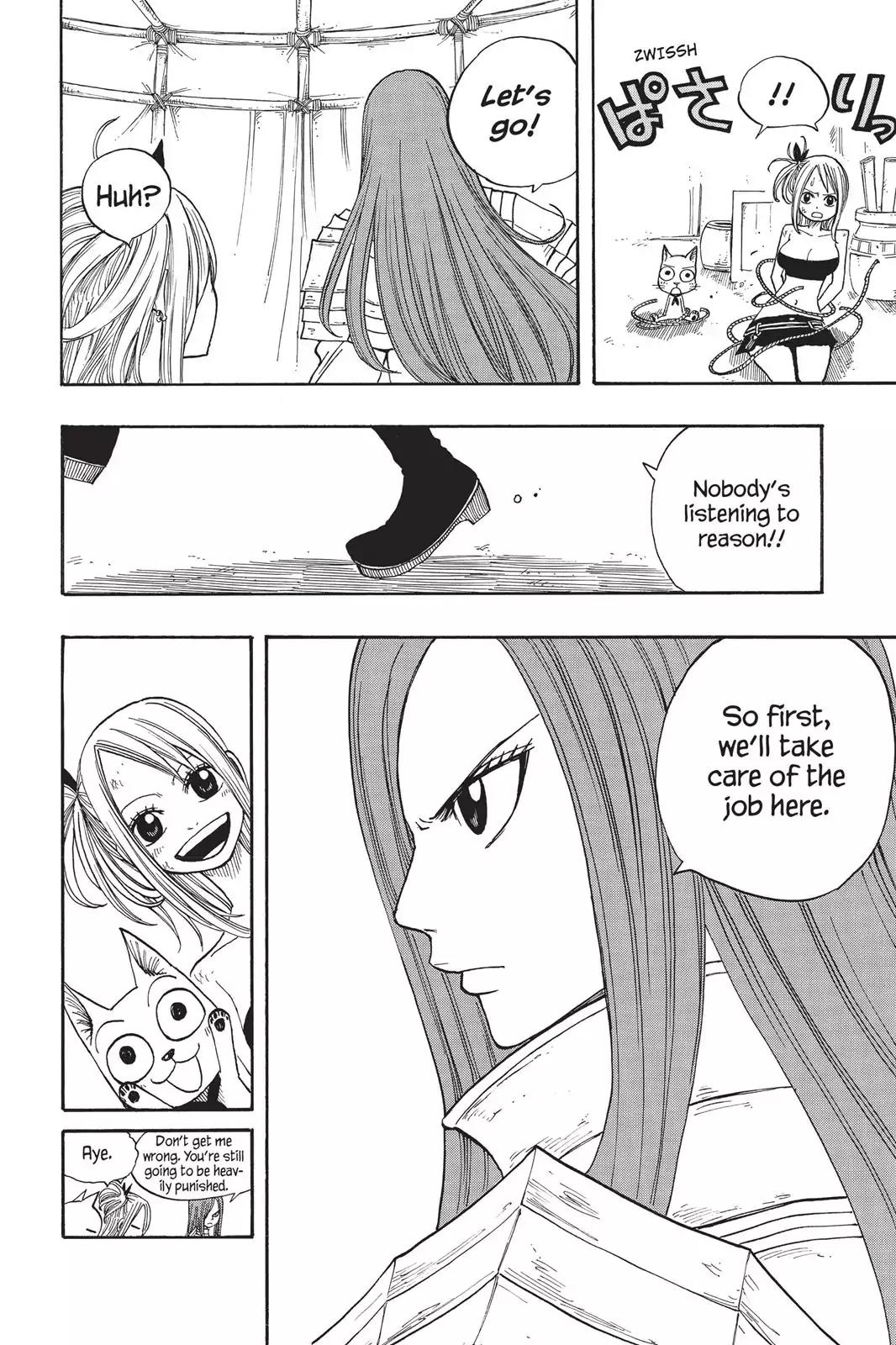Fairy Tail Chapter 35 page 14 - Chapter 35: Do Whatever You Like!!