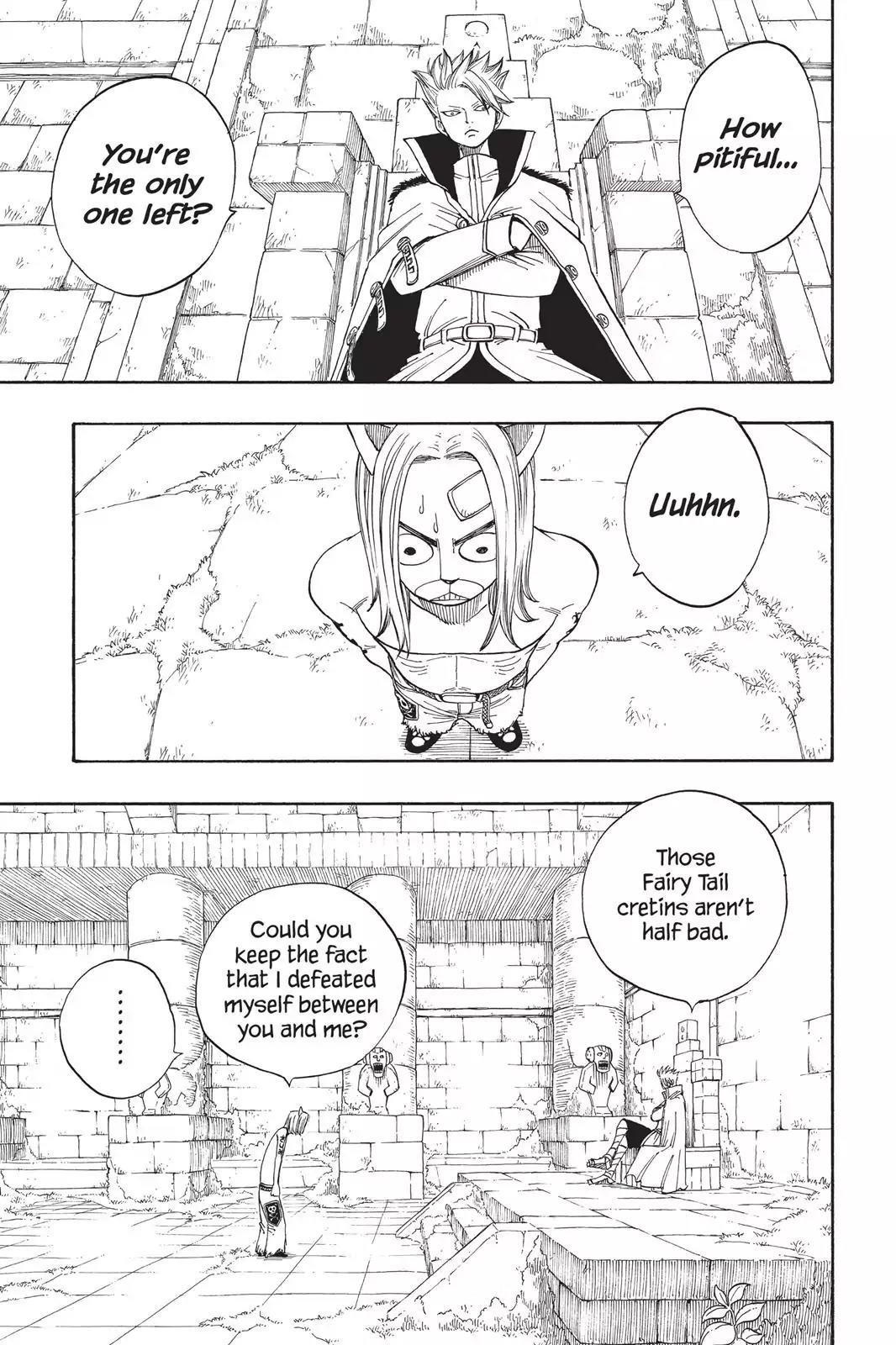 Fairy Tail Chapter 35 page 15 - Chapter 35: Do Whatever You Like!!