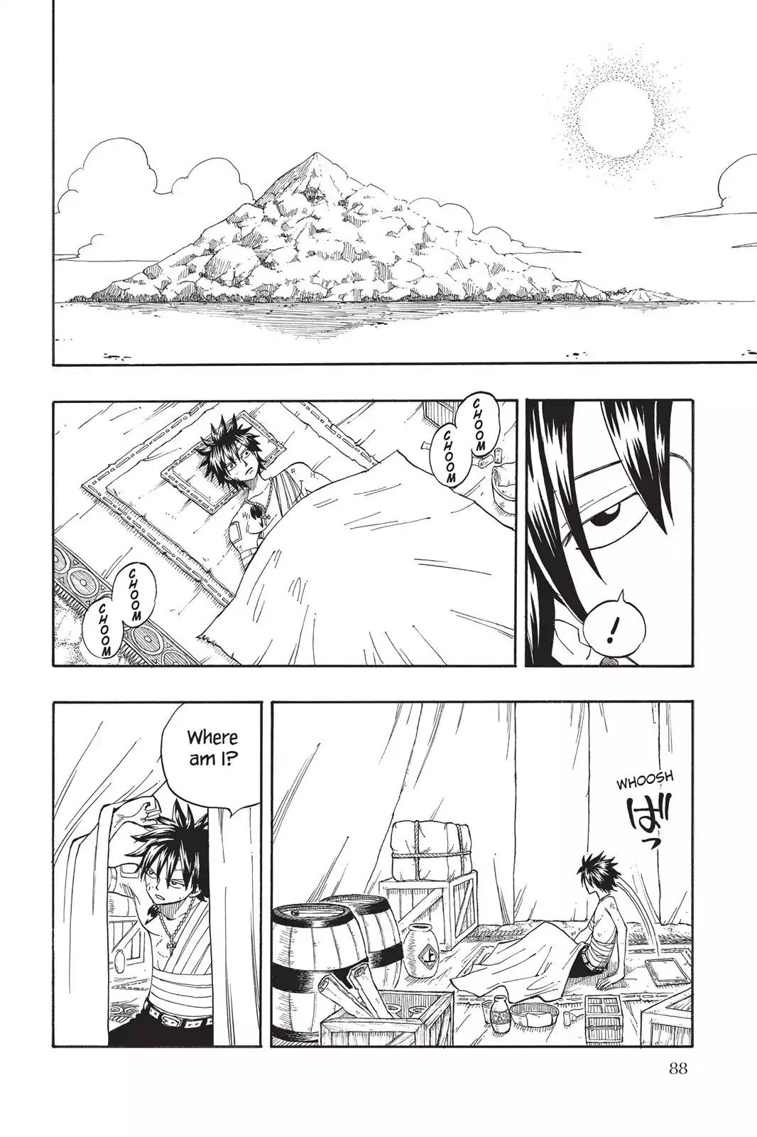 Fairy Tail Chapter 35 page 2 - Chapter 35: Do Whatever You Like!!