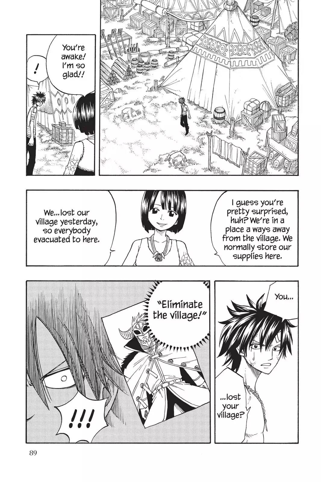 Fairy Tail Chapter 35 page 3 - Chapter 35: Do Whatever You Like!!