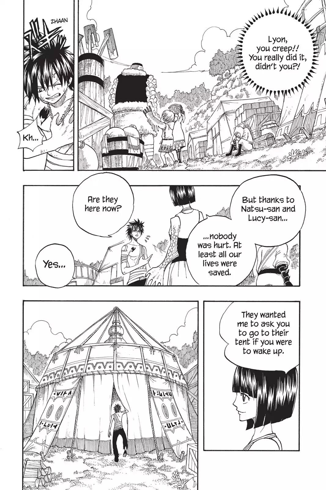 Fairy Tail Chapter 35 page 4 - Chapter 35: Do Whatever You Like!!
