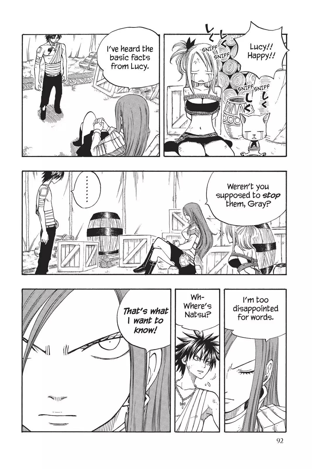 Fairy Tail Chapter 35 page 6 - Chapter 35: Do Whatever You Like!!