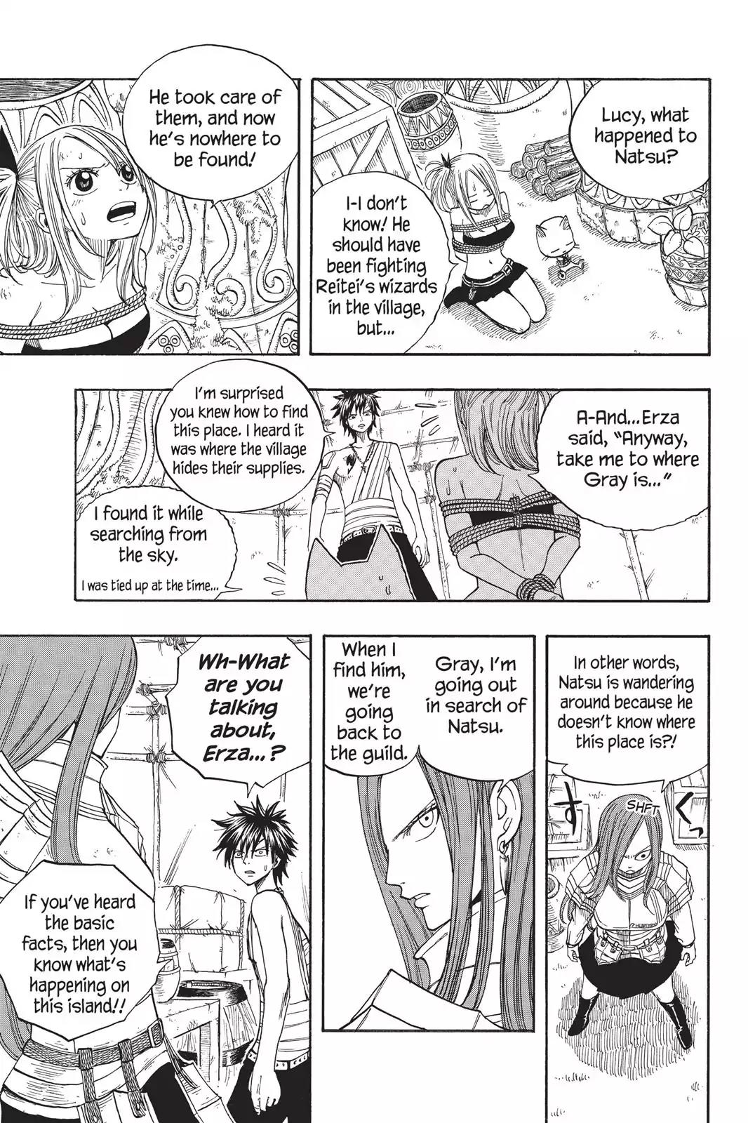 Fairy Tail Chapter 35 page 7 - Chapter 35: Do Whatever You Like!!