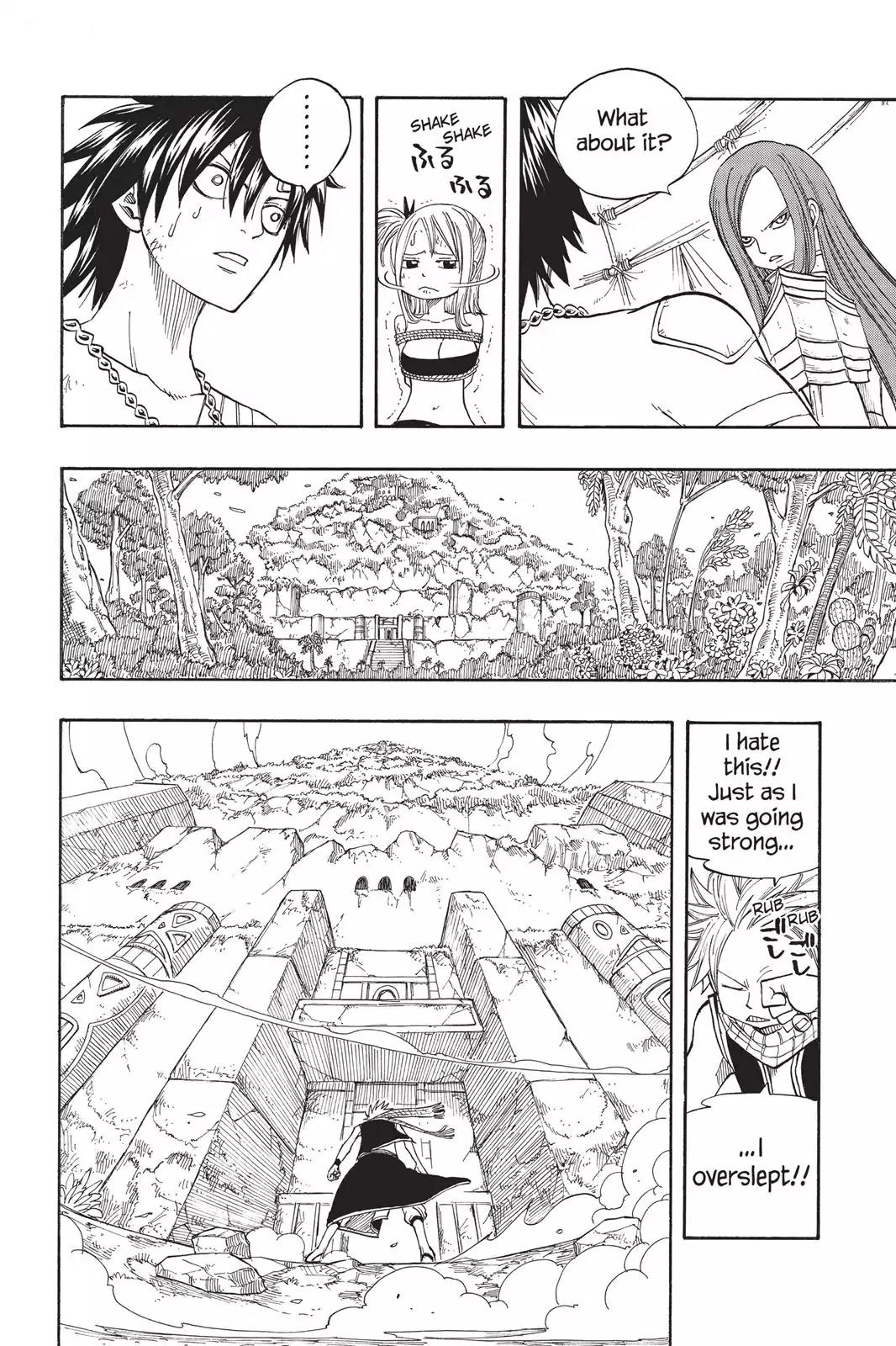 Fairy Tail Chapter 35 page 8 - Chapter 35: Do Whatever You Like!!