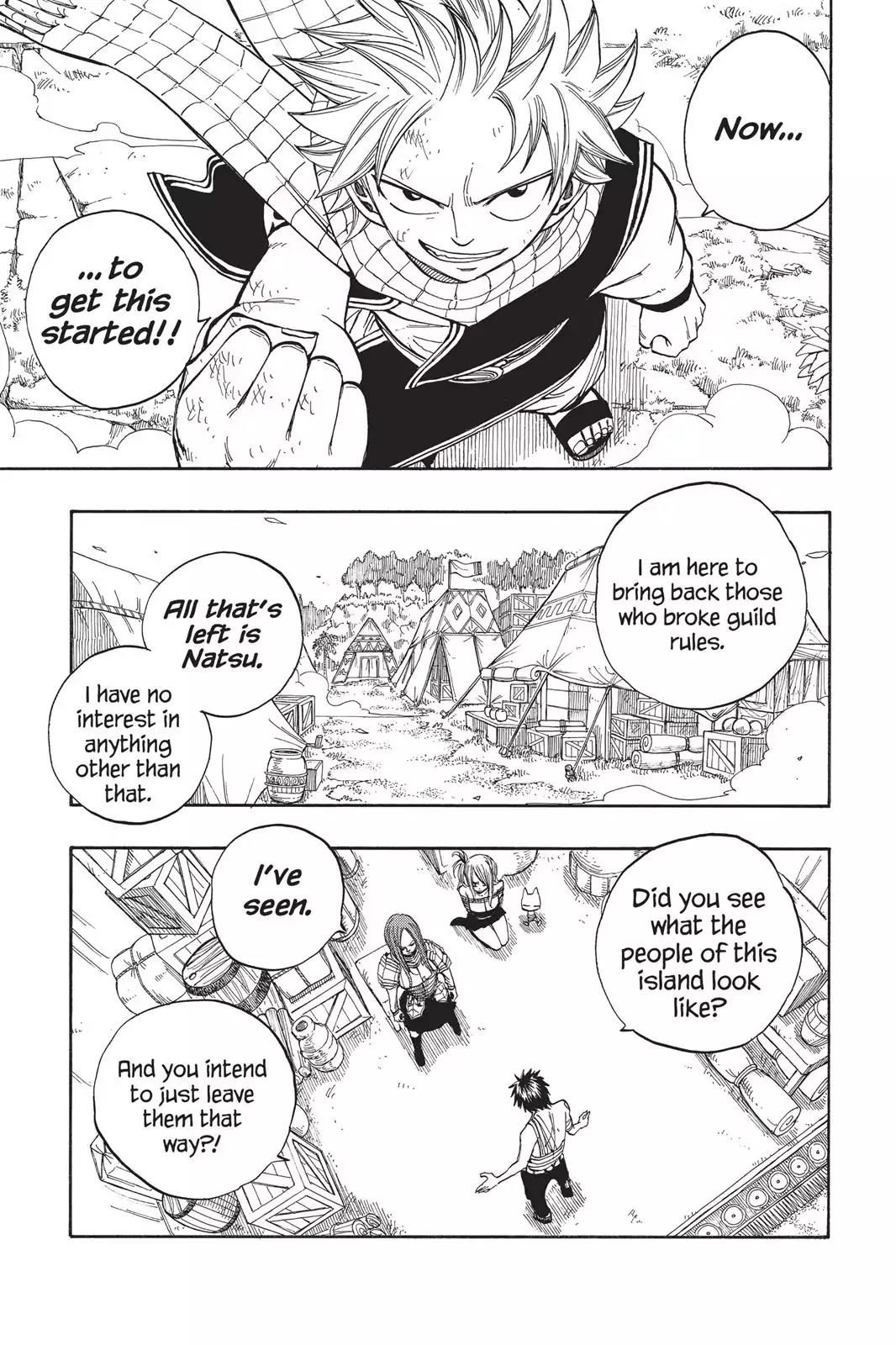 Fairy Tail Chapter 35 page 9 - Chapter 35: Do Whatever You Like!!
