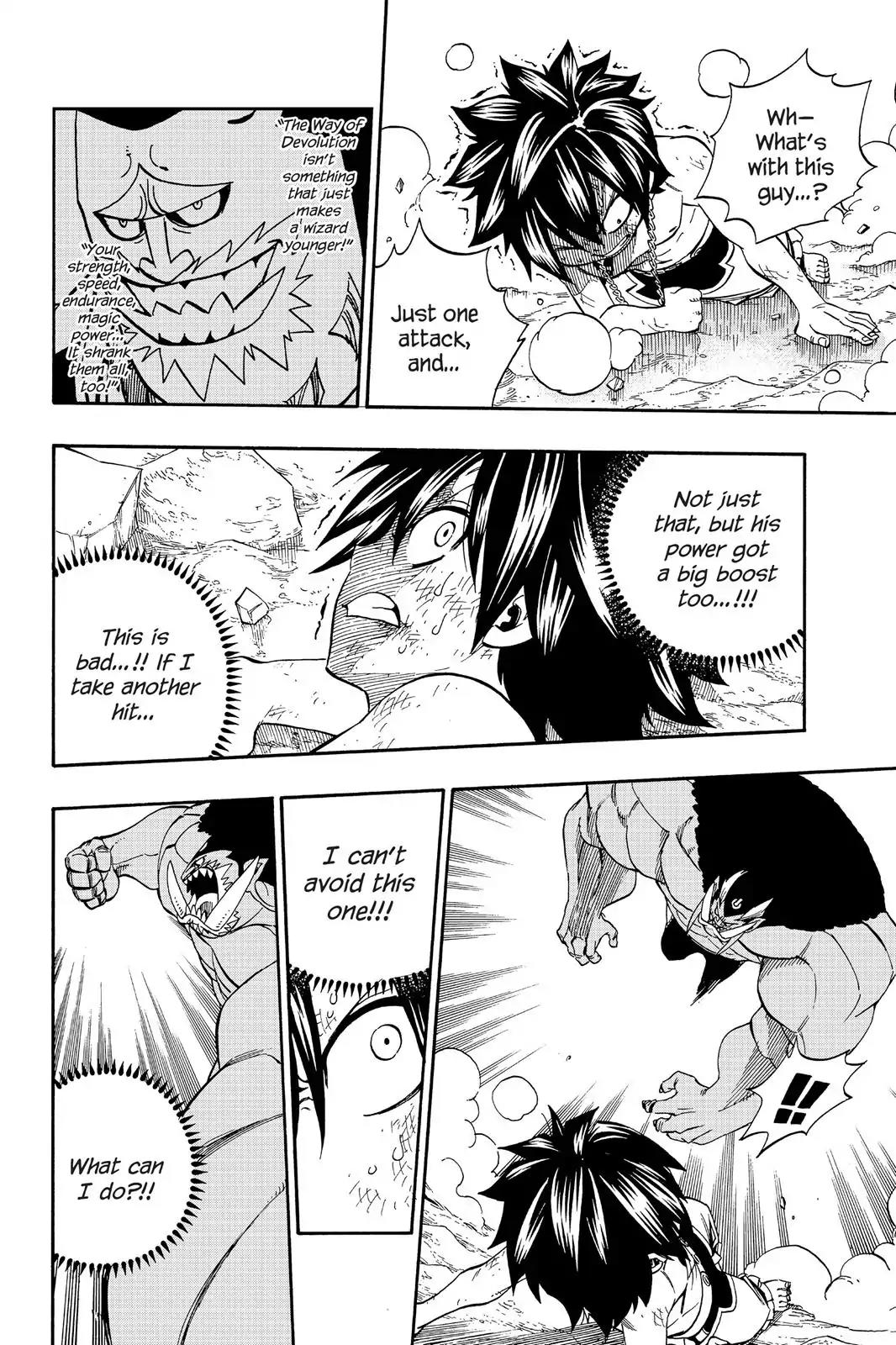 Fairy Tail Chapter 350 page 10 - Chapter 350: Gray Vs Doriath