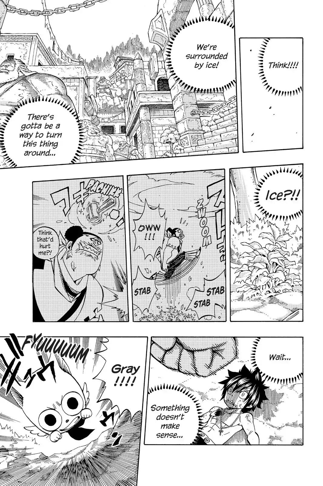 Fairy Tail Chapter 350 page 11 - Chapter 350: Gray Vs Doriath