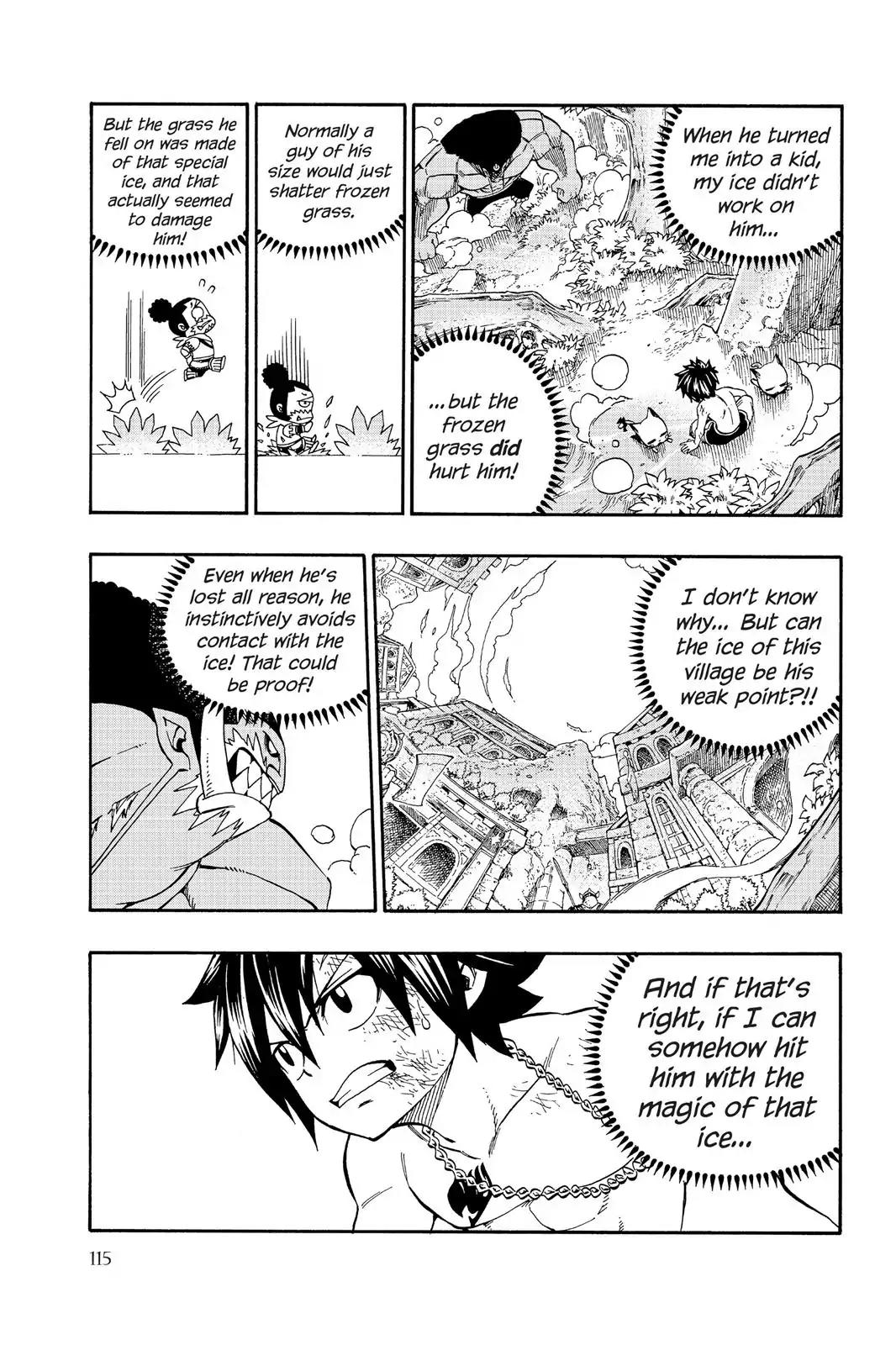 Fairy Tail Chapter 350 page 13 - Chapter 350: Gray Vs Doriath