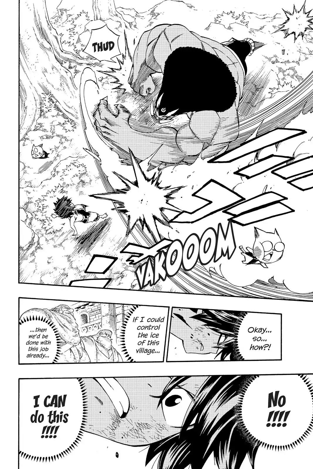 Fairy Tail Chapter 350 page 14 - Chapter 350: Gray Vs Doriath