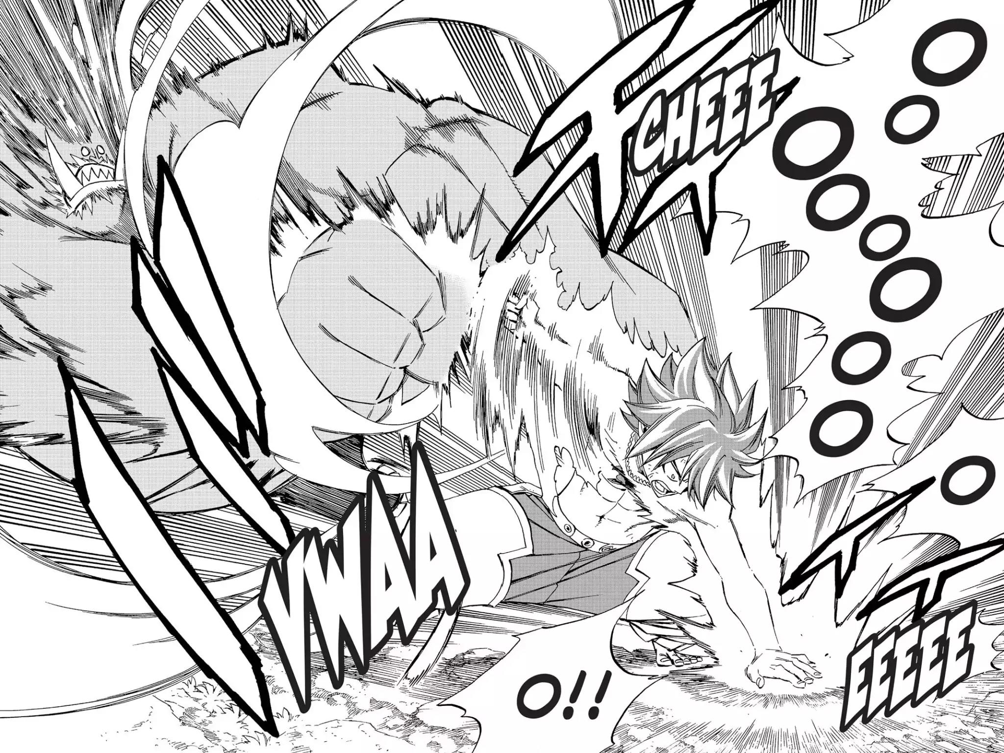 Fairy Tail Chapter 350 page 16 - Chapter 350: Gray Vs Doriath