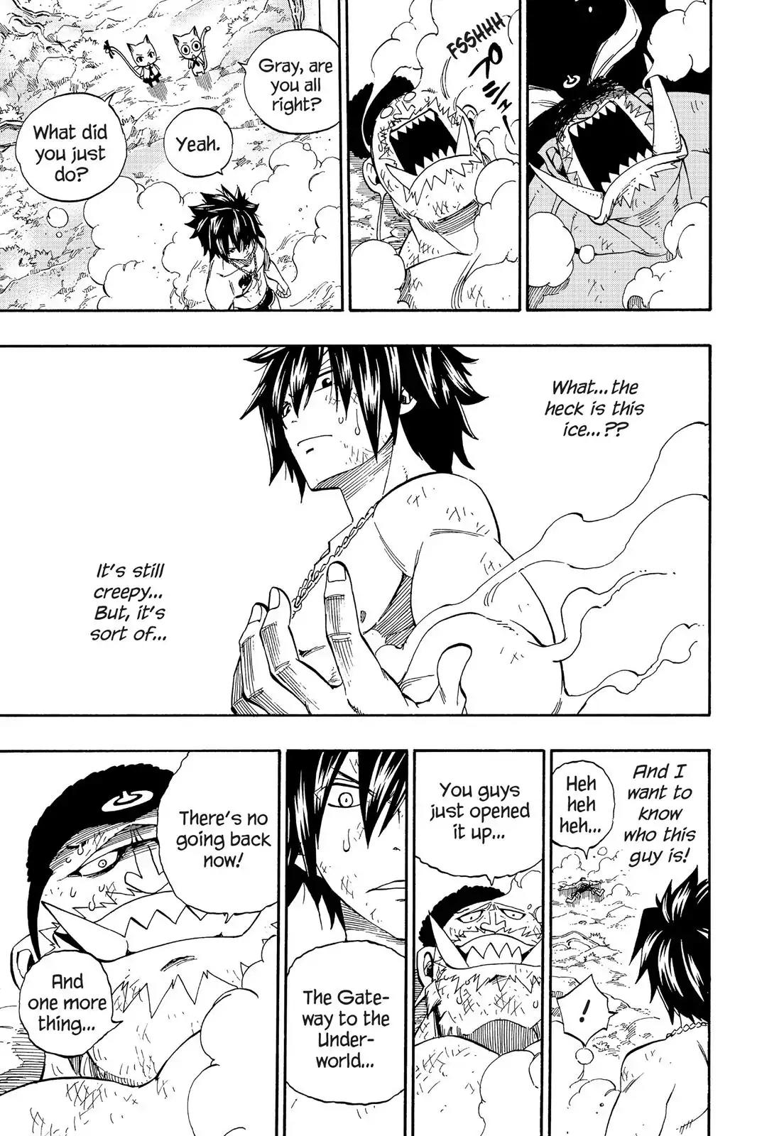 Fairy Tail Chapter 350 page 18 - Chapter 350: Gray Vs Doriath