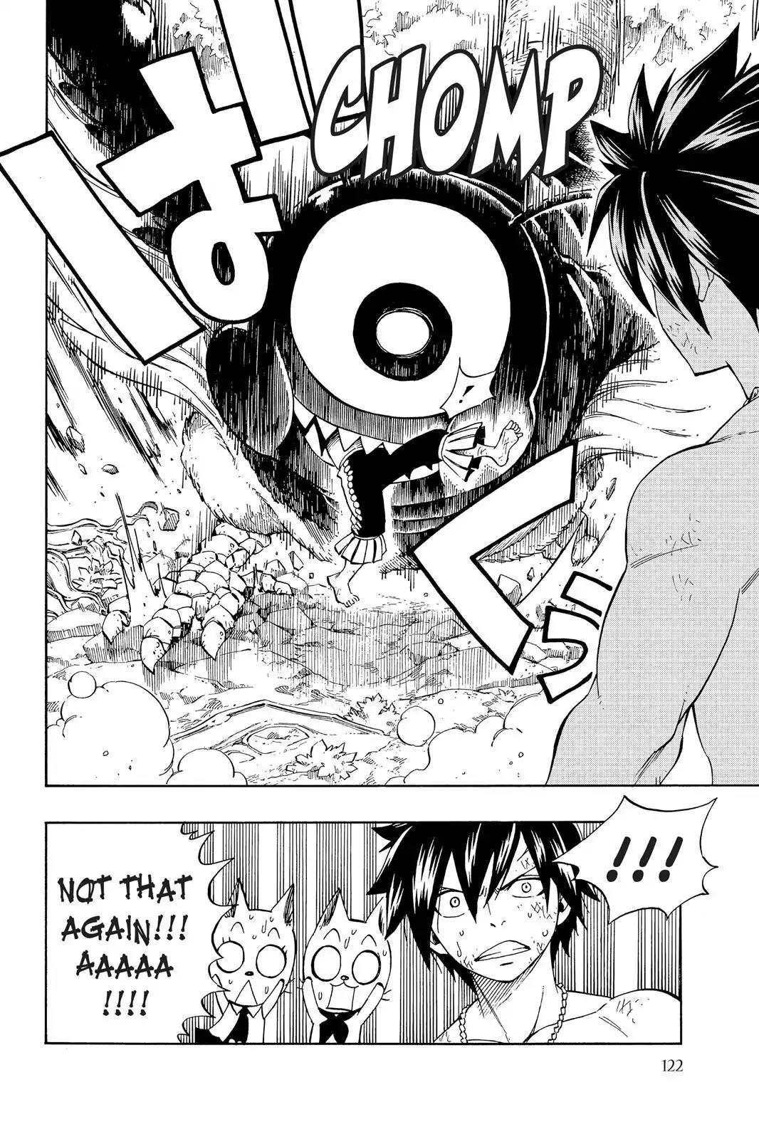 Fairy Tail Chapter 350 page 19 - Chapter 350: Gray Vs Doriath