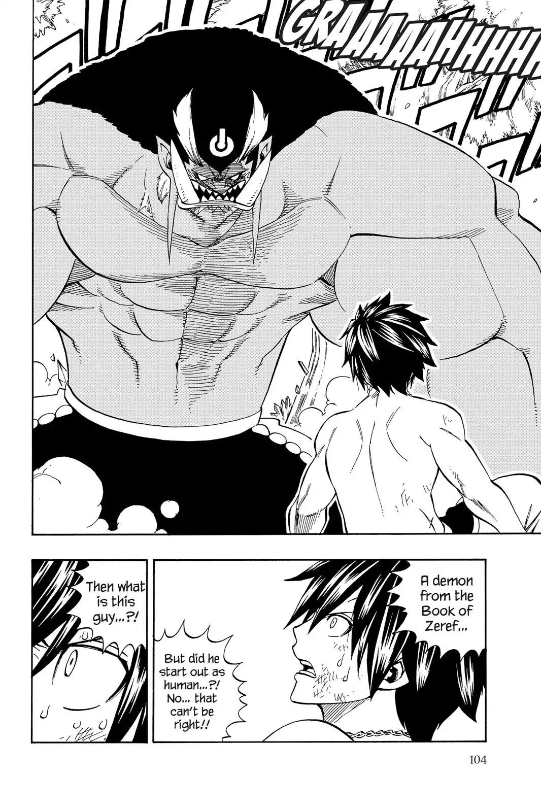 Fairy Tail Chapter 350 page 2 - Chapter 350: Gray Vs Doriath