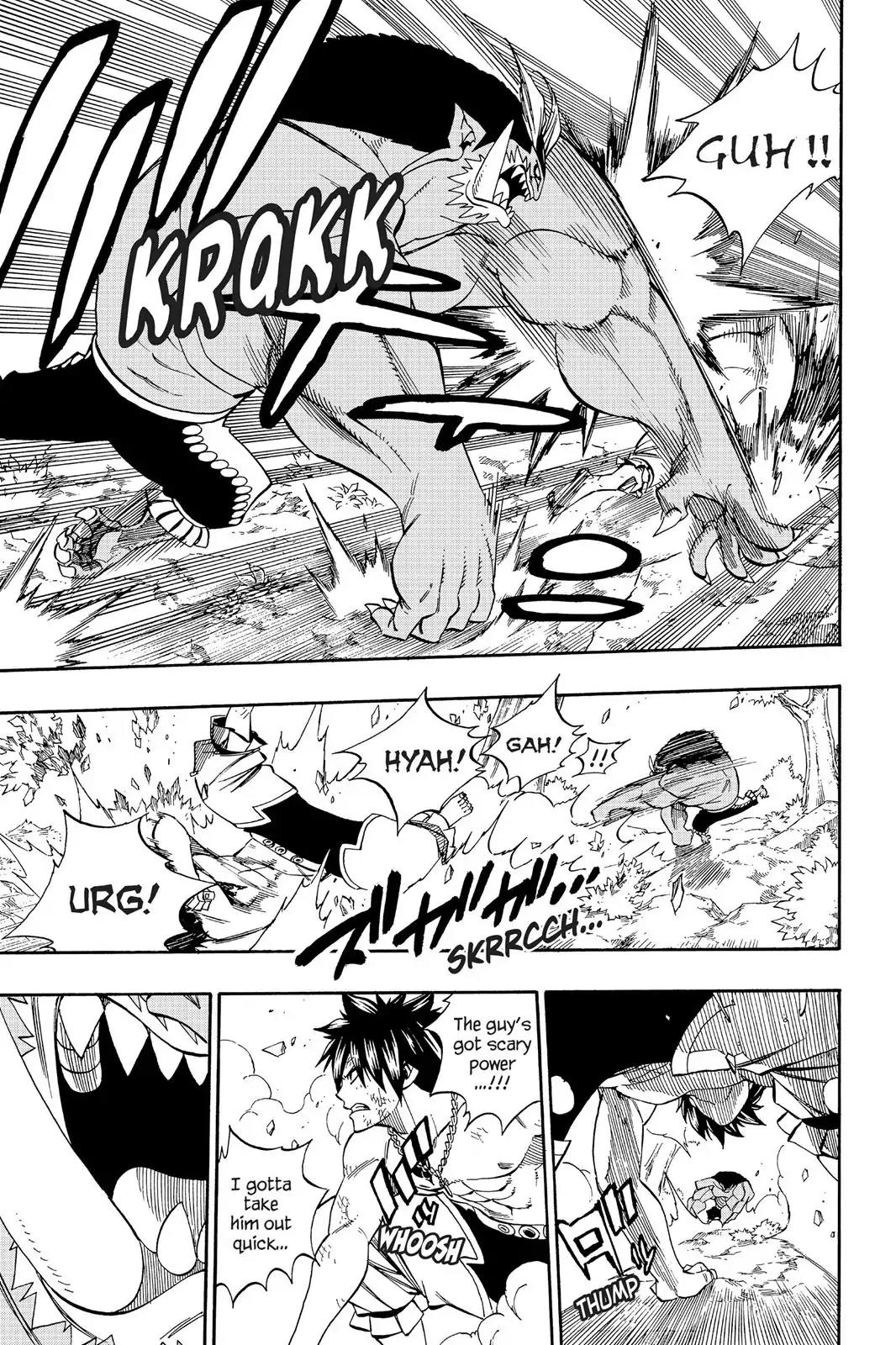 Fairy Tail Chapter 350 page 3 - Chapter 350: Gray Vs Doriath