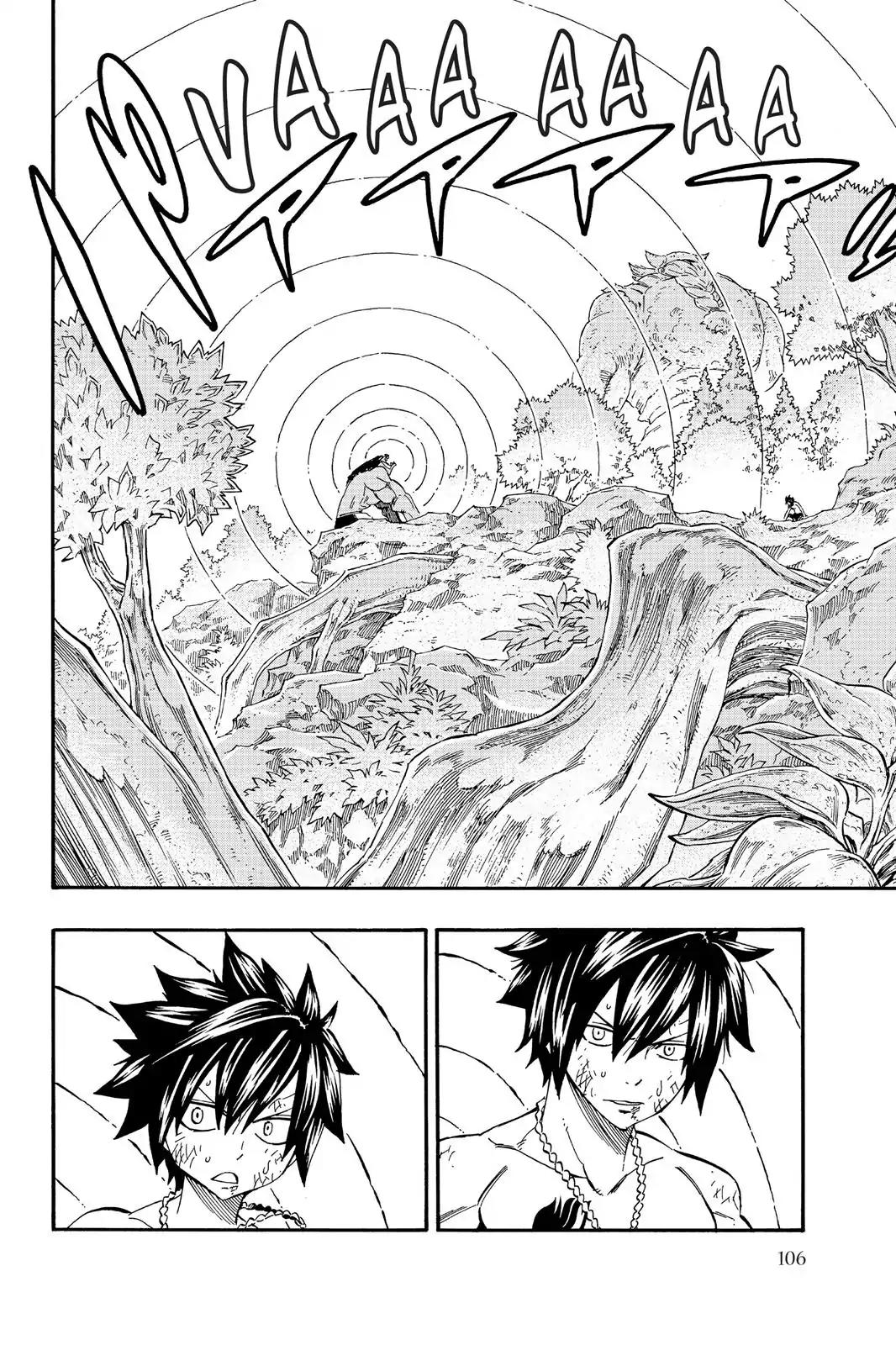 Fairy Tail Chapter 350 page 4 - Chapter 350: Gray Vs Doriath